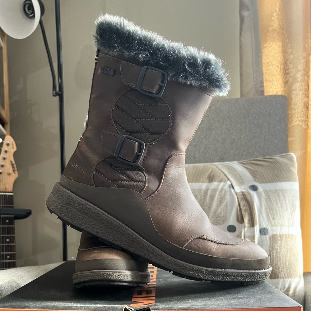 MERRELL TREMBLANT EZRA ZIP WP ICE